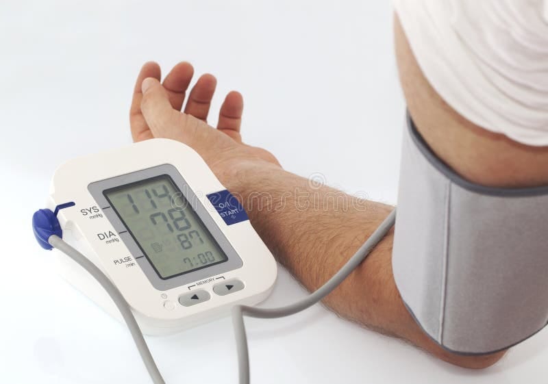 Digital Blood Pressure Monitor