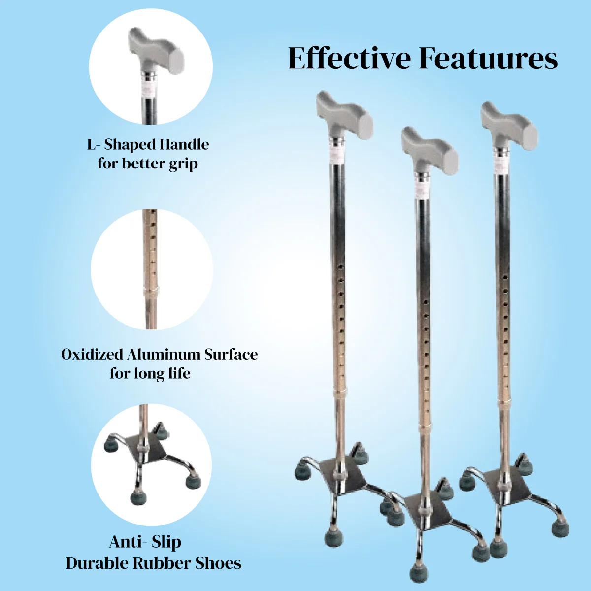 Premium Walking Stick for Support and Stability