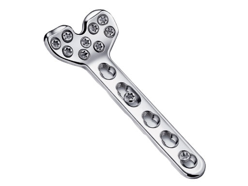 2.4MM LCP Distal Radius Volar Plate
