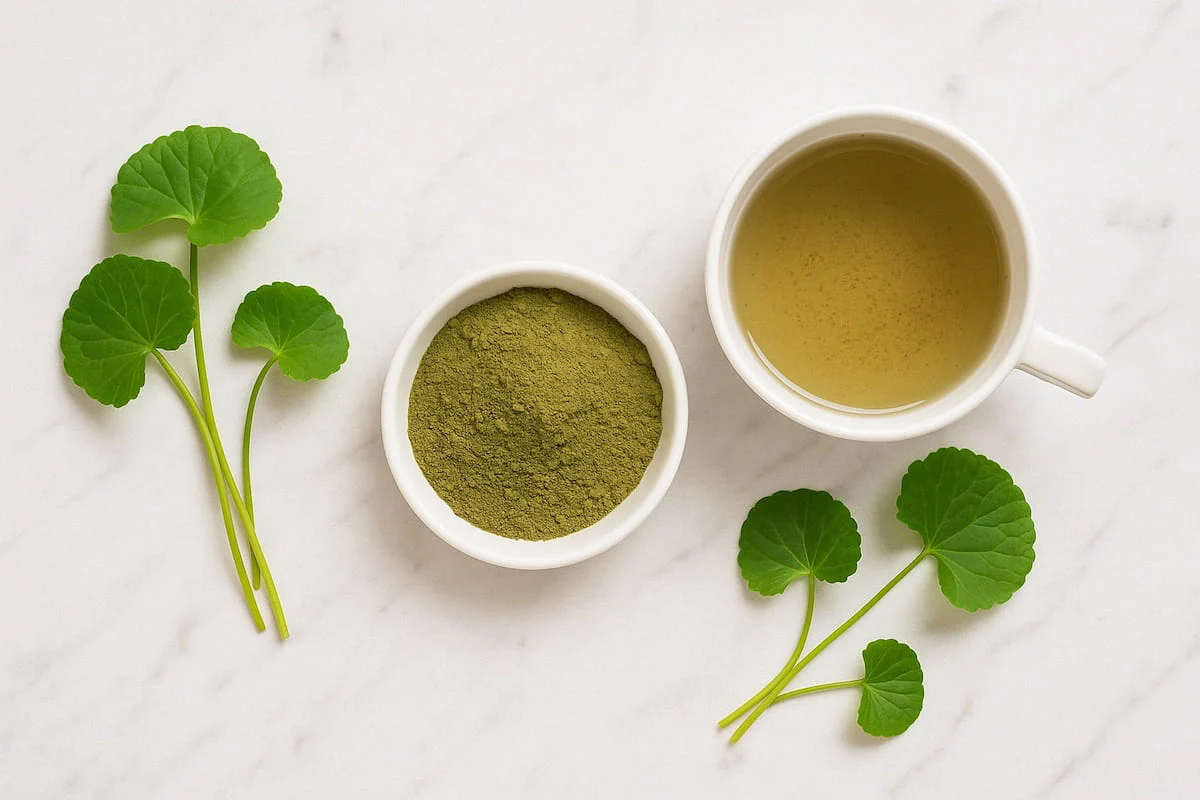 Runija Health Care Gotu Kola (Centella asiatica) extract for brain and cognitive health