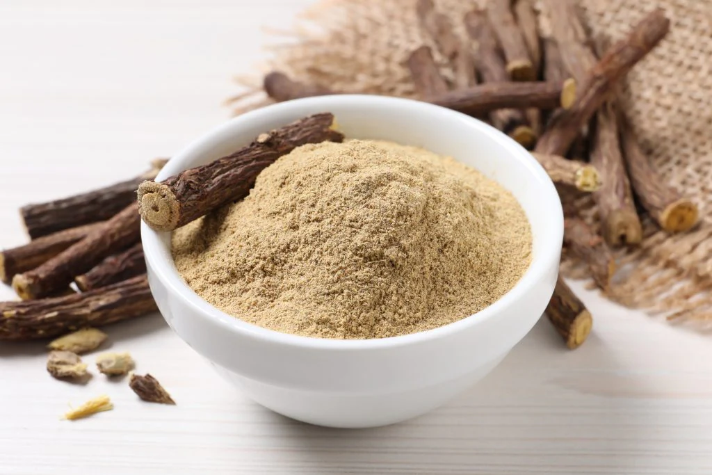 Runija Health Care Liquorice (Mulethi) root extract for digestion and respiratory health